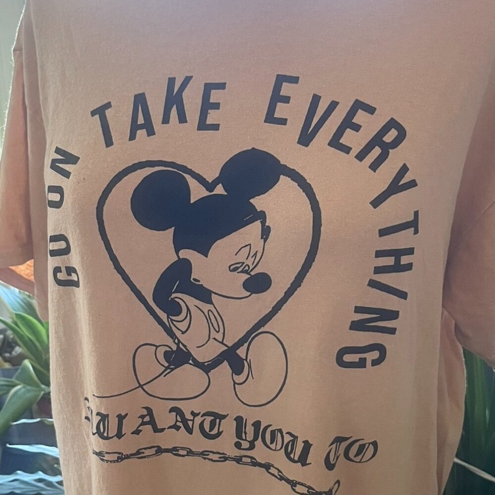 Courtney Love / Hole - Mickey Mouse T-Shirt